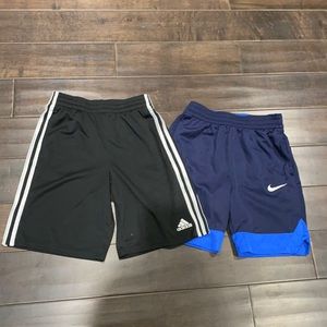 2 Pairs Boys Shorts Bundle
